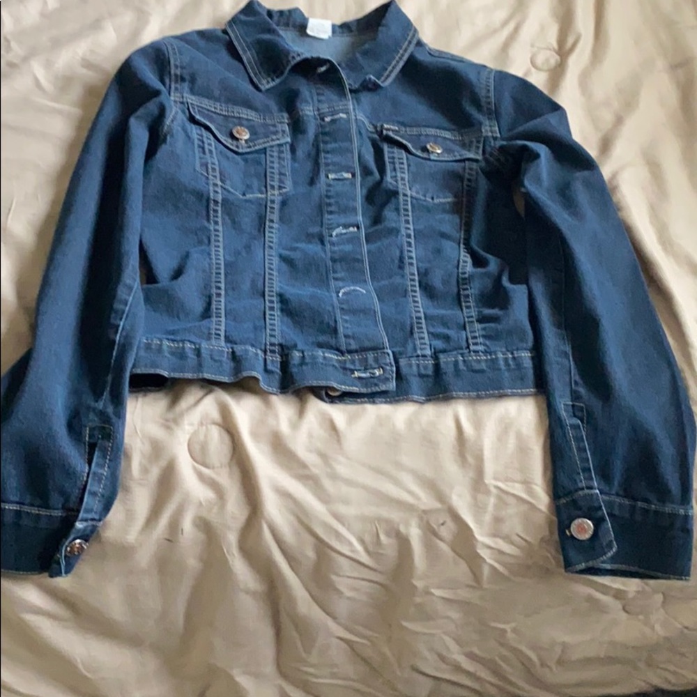 A jean jacket
